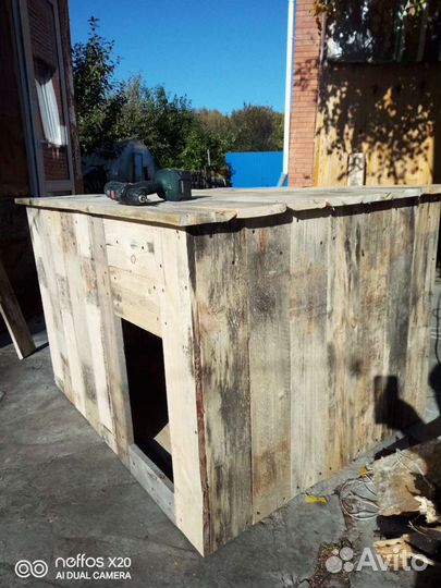 Будка для собаки