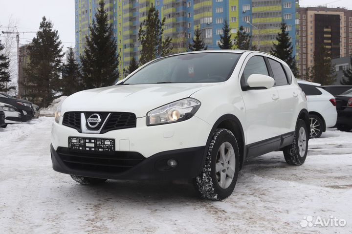 Nissan Qashqai 1.6 МТ, 2011, 151 311 км