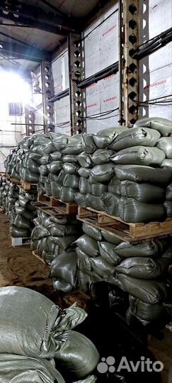 Песок в мешках для стяжки пола