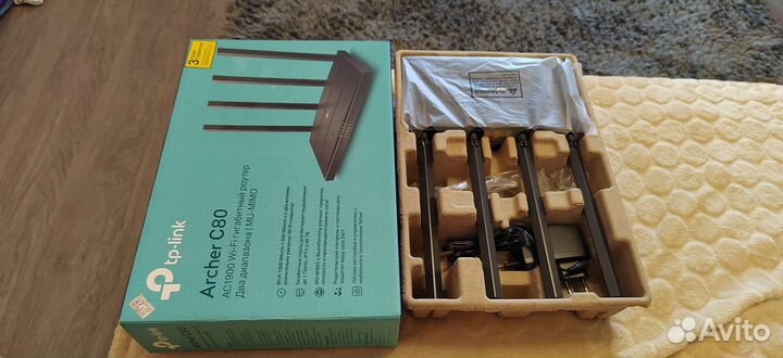 Wi-Fi роутер TP-link Archer C80
