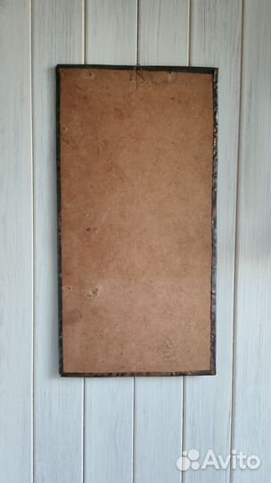 Чеканка медная панно картина СССР