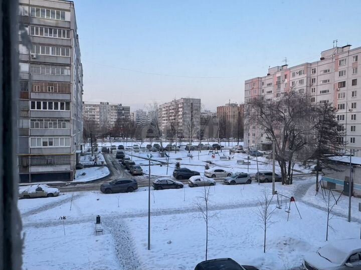 3-к. квартира, 59,6 м², 3/5 эт.