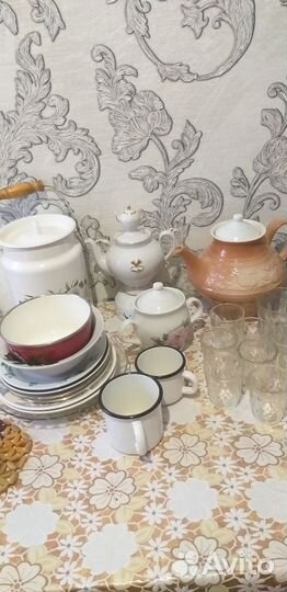 Посуда разная из СССР