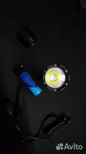 Фонарик с выносной кнопкой