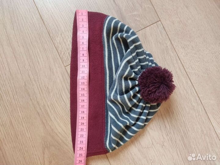 Шапка для мальчика Benetton, размер s флис