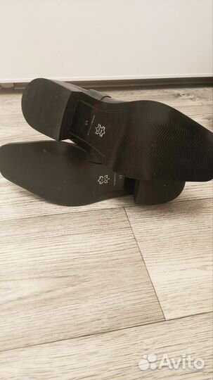 Сапоги казаки мужские