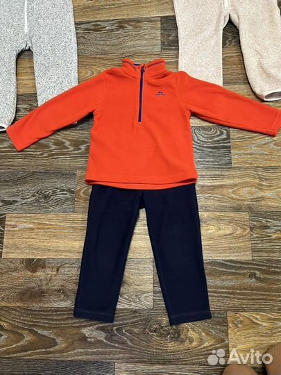 Флисовая поддева декатлон 92