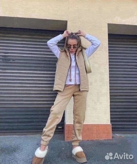 Спортивный костюм тройка