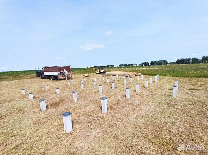Сваи железобетонные / Жб сваи / Забивные сваи