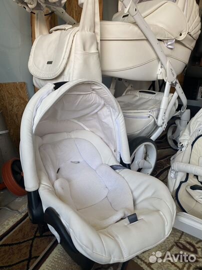 Коляска adamex barletta 3 в 1