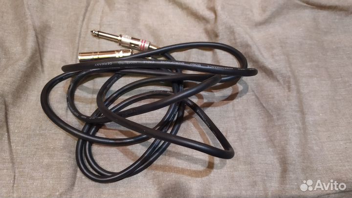Кабель для микрофона (jack 6.3)