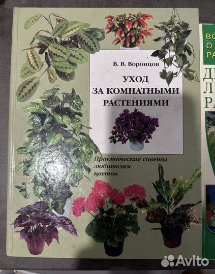 Книги о комнатных растениях пакетом