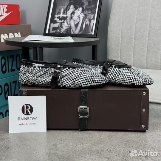 Балетки Alaia (35-42)