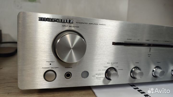 Интегральный усилитель Marantz PM-6001Japan Идеал