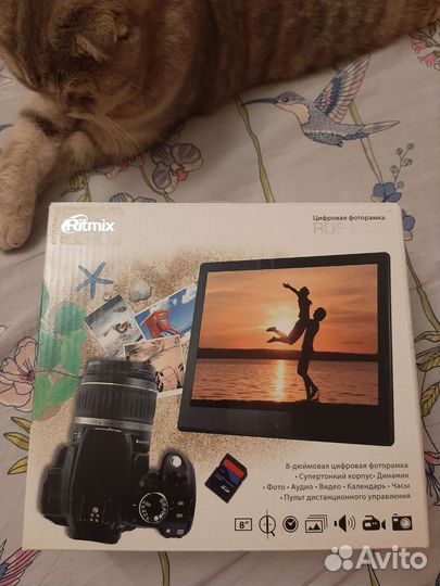 Цифровая фоторамка ritmix