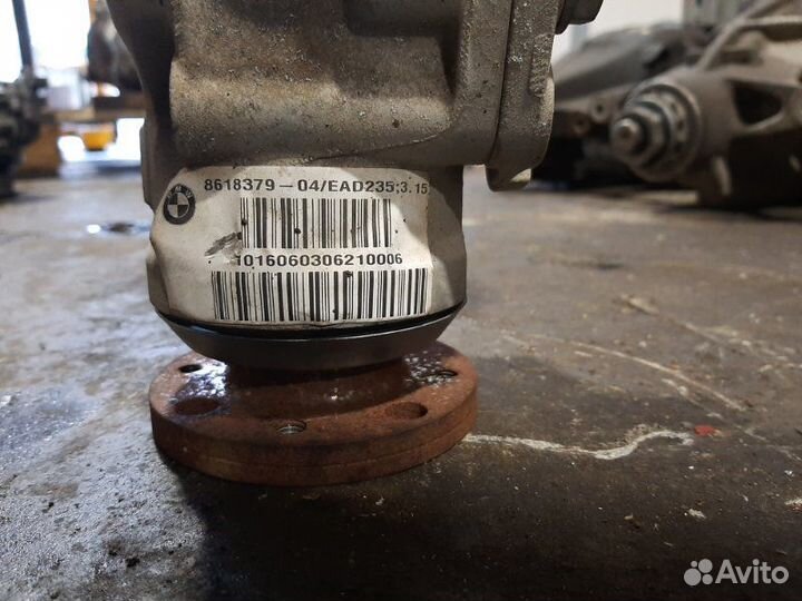 Редуктор передний Bmw X5 F15 4.0 N20B20A 2013-2018