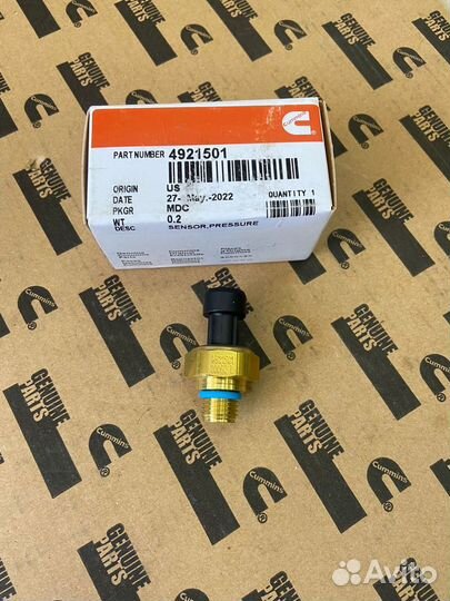 Датчик давления впуск коллектора Cummins NTA855