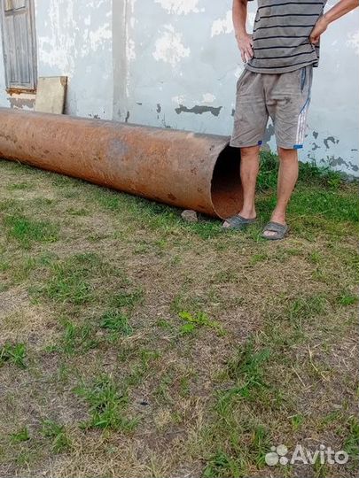 Труба круглая стальная