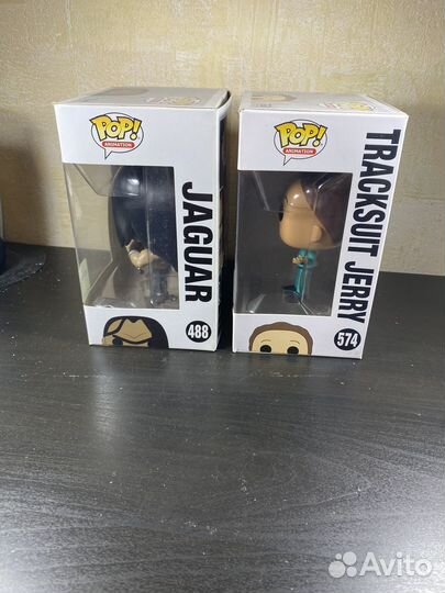 Fanko pop rick and morty