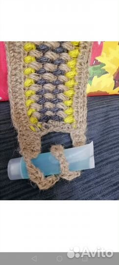 Мочалка джутовая 