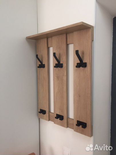 Вешалка в прихожую лофт