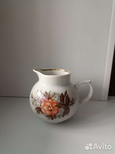 Сахарница и Молочник Дулево 1988г