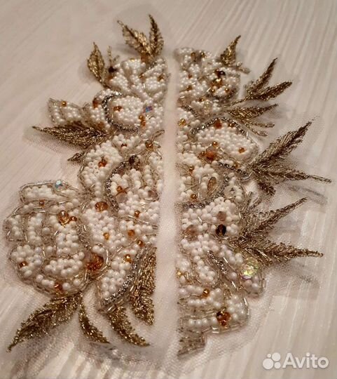 Аппликация нашивка объемная