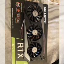 Видеокарта gigabyte rtx 3070ti