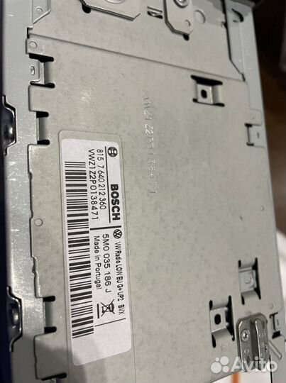 Магнитола RCD 310