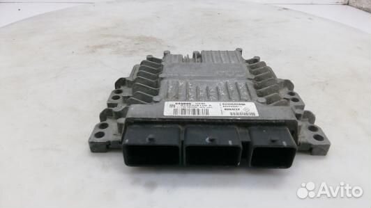 Блок управления двс renault megane 2 (32P30PC02)