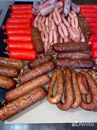 Колбасы, деликатесы, консервы из вашего сырья