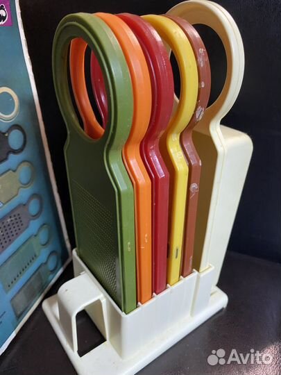 Набор тёрок советские