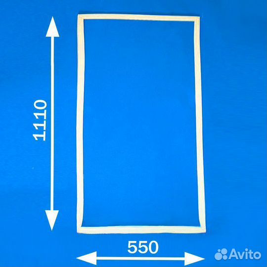 Уплотнитель двери для холодильника 240053310000