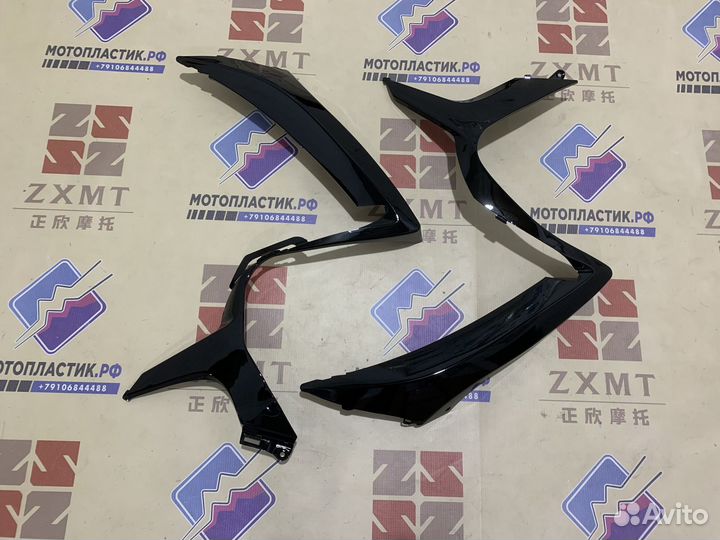 Suzuki gsxr 600 750 2006-2007 мотопластик, обвес