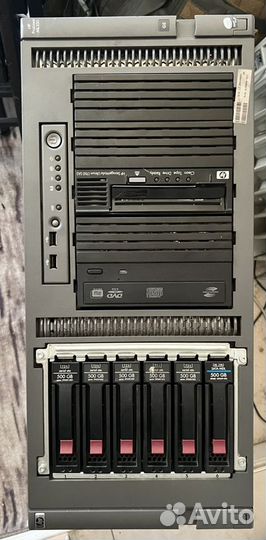 Сервер HP ProLiant ML350 G5