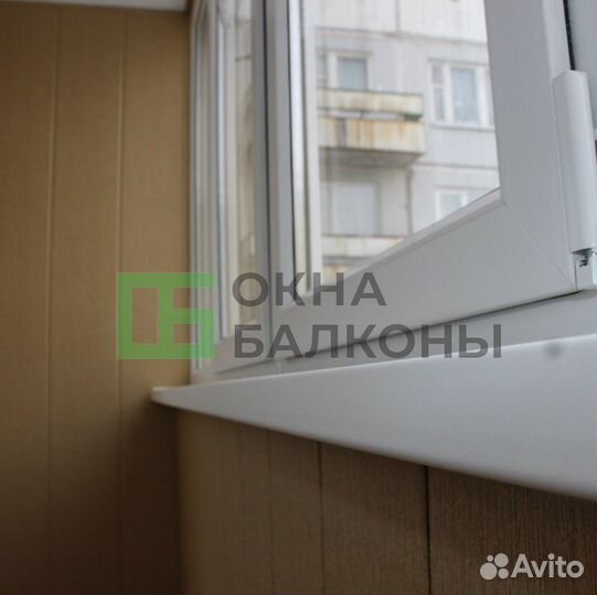 Остекление балконов и лоджий