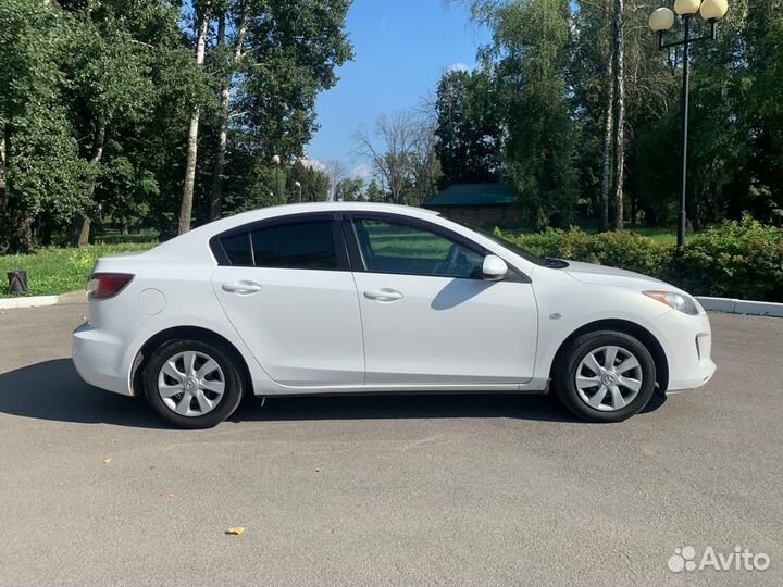 Mazda 3 1.6 МТ, 2012, 167 000 км