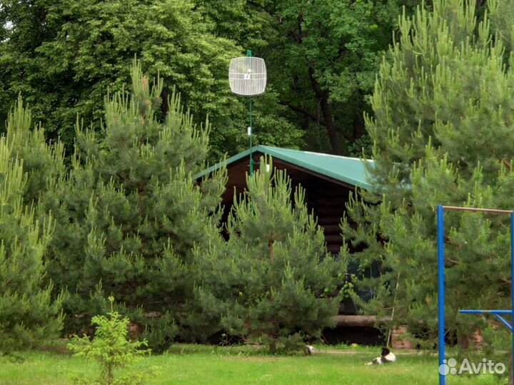 Интернет под ключ на даче офисе Гарантия Поддержка