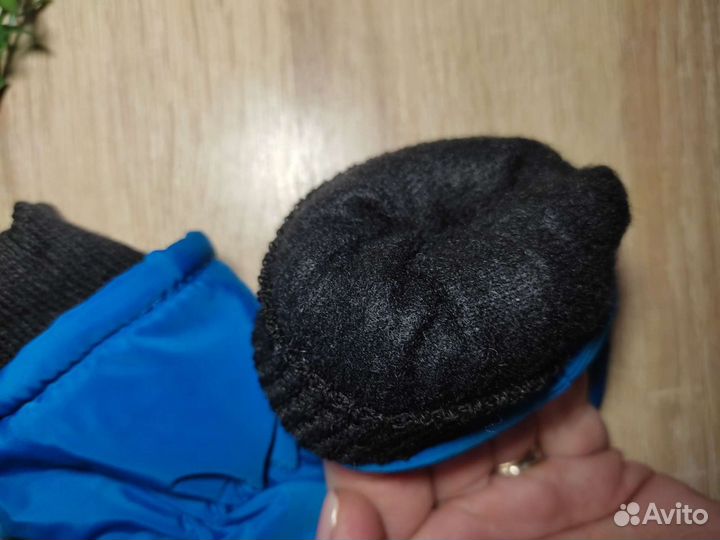 Новые варежки детские непромокаемые