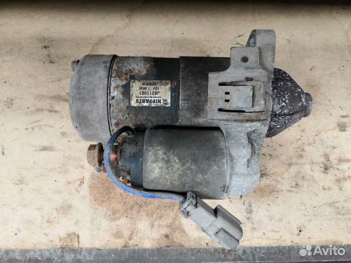 Стартер nissan primera p12 1.8 МКПП
