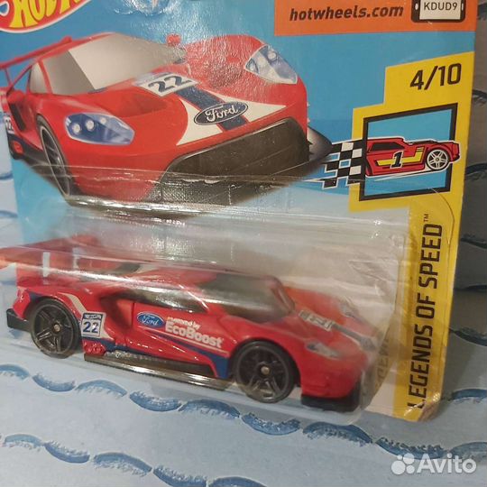 Hot wheels 2016 Ford gt race