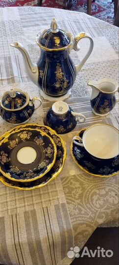 Чайный сервиз из гдр