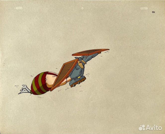 Кадры из мультфильмов студии 