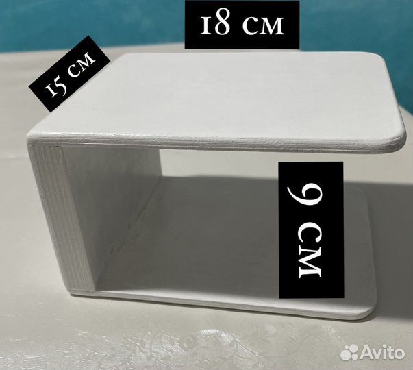 Подставка на матрац на кушетку для ресниц