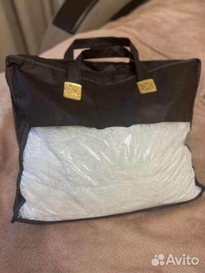 Плед покрывало травка