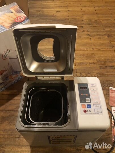 Хлебопечка lg hb 202ce