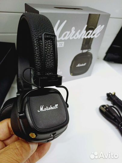 Беспроводные наушники marshall majio iv новые