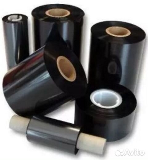 Риббоны, термотрансферная лента WAX/resin