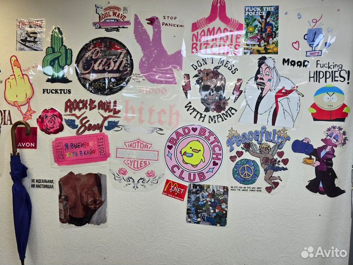 Услуга срочной печати дтф