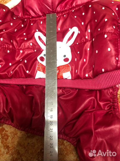 Комбинезон для маленькой собачки